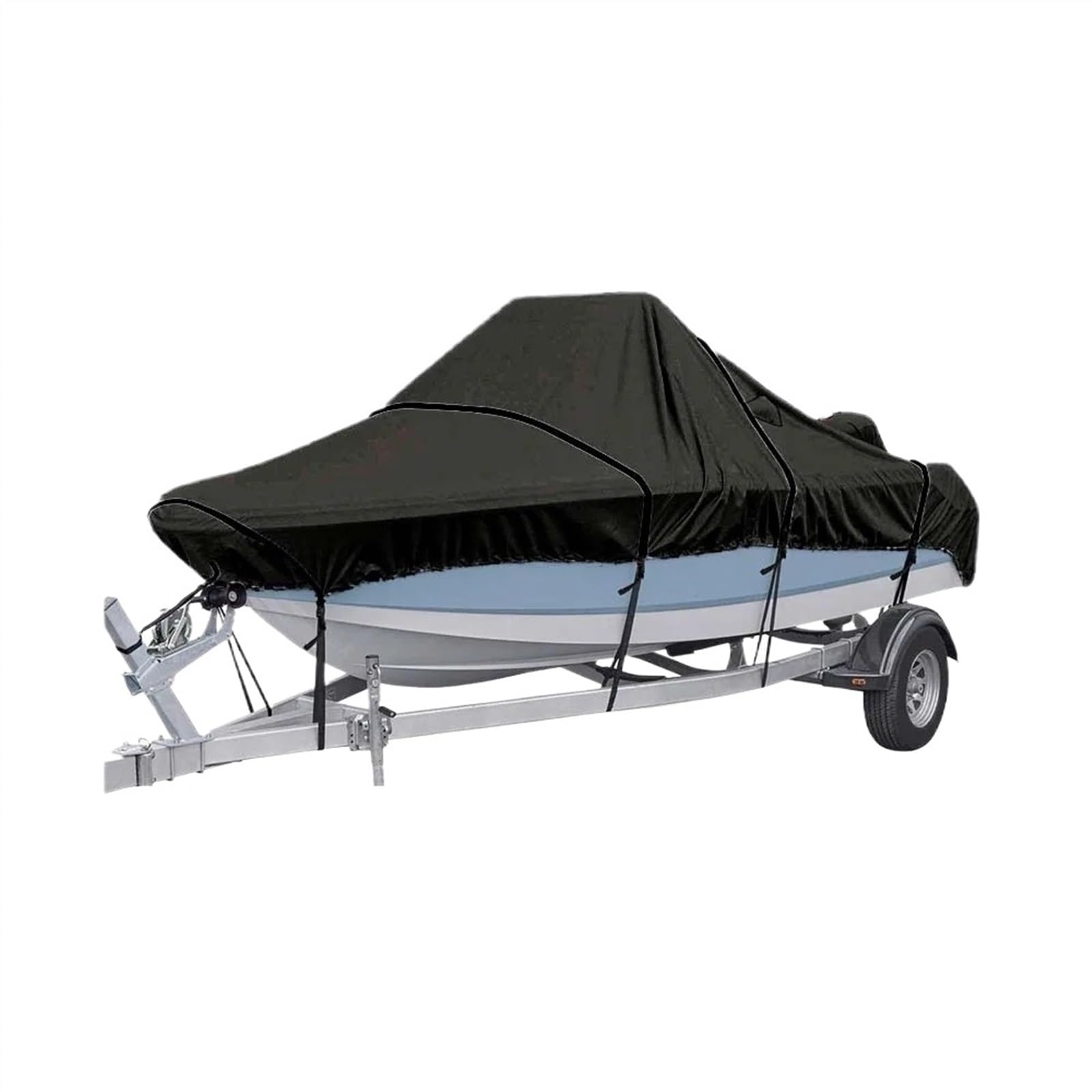 Telo copribarca 1 pz. Telo Copri Barca per Yacht, Anti-UV, Impermeabile, Antipolvere, Resistente, 210D, in Tela per Barche, Accessori per Barche Copertura per Barca