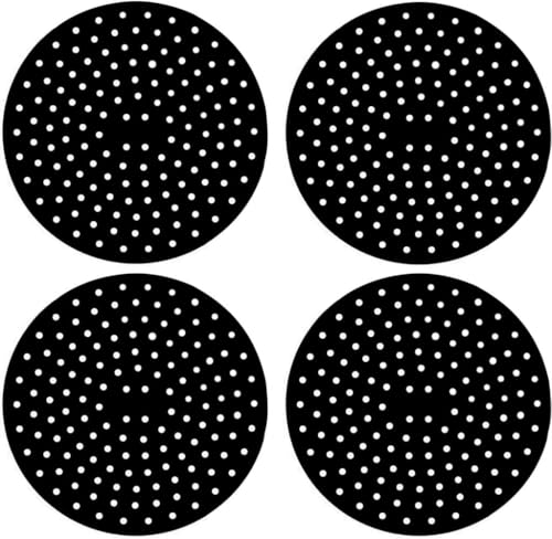 Protetor de Silicone Para Fogão de Indução Kit 4 Peças Almofada Protetora Indução Cooktop Antiderrapante Resistente ao Calor (Cor Sortida)