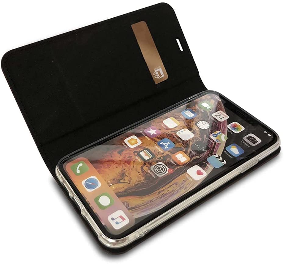 Funda iPhone 13 Mini a prueba de golpes ONECMN carcasa TPU con ranura tarjetas rojo 5
