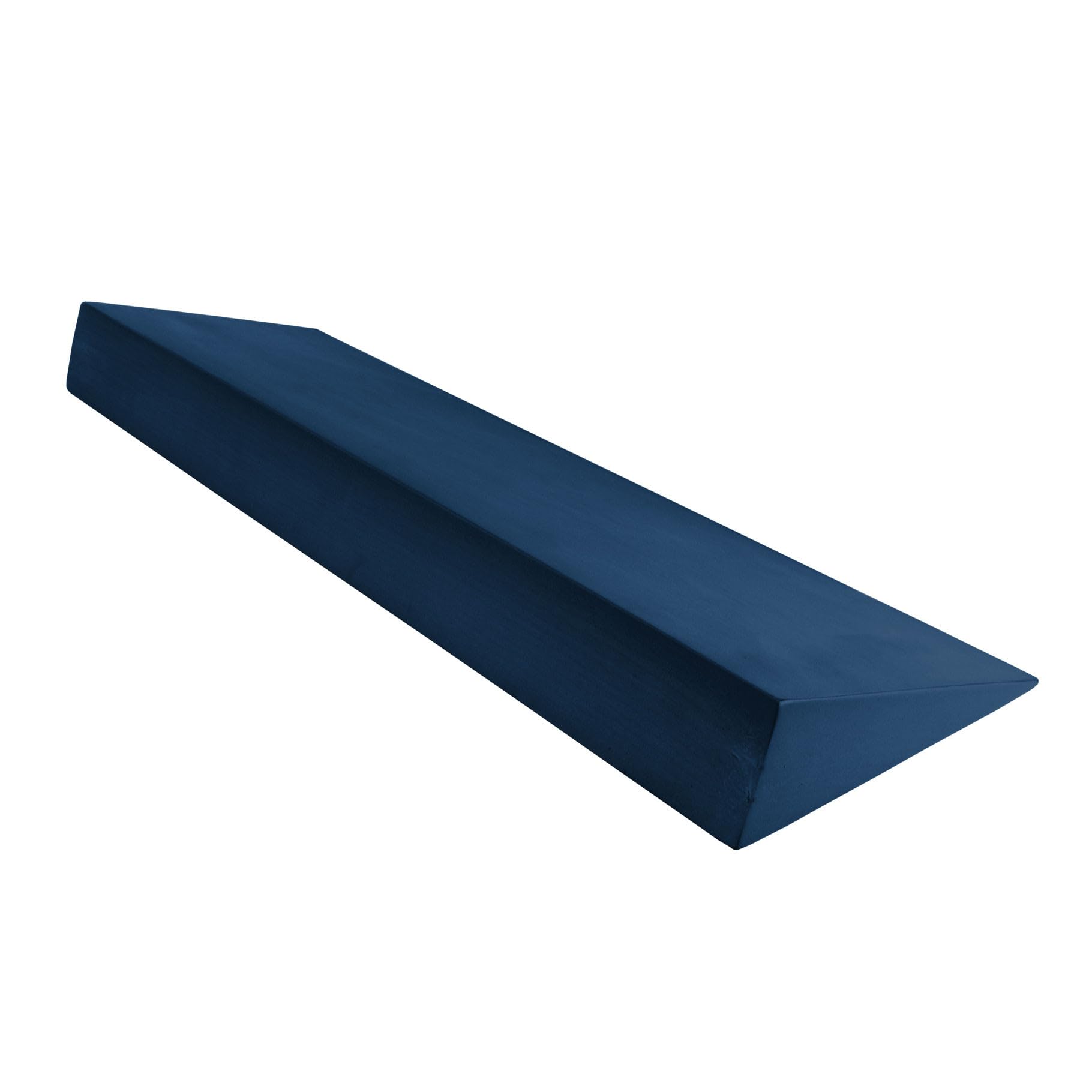 Yoga-Mad EVA Yoga Wedge | Lightweight EVA Foam | Non Slip Yoga Wedge for Wrists and Hands | Slanting Wedge for Professionals and Beginners in Yoga and Pilates
