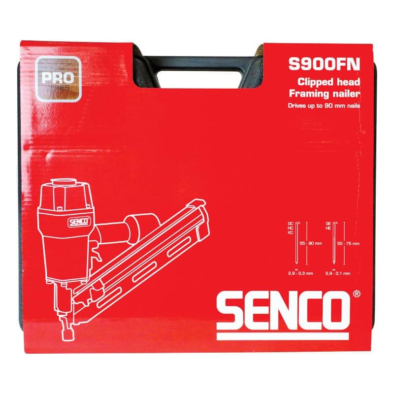 Senco Cloueur pneumatique à Bande 34 S900FN