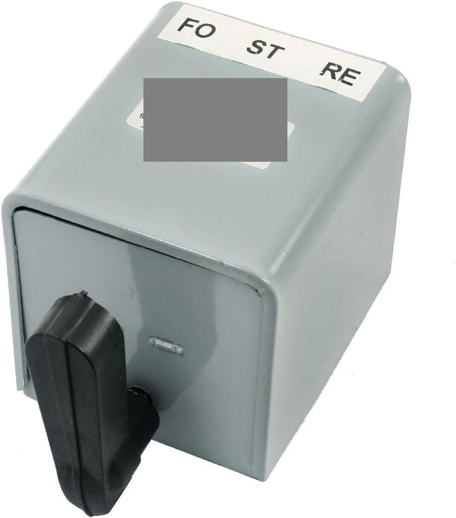 Rotary Changeover Switch Switches Automatic Transfer Switch， HY2-30 30A Reversing Drum Switch Forward Stop Reverse Motor Control Switches Switches