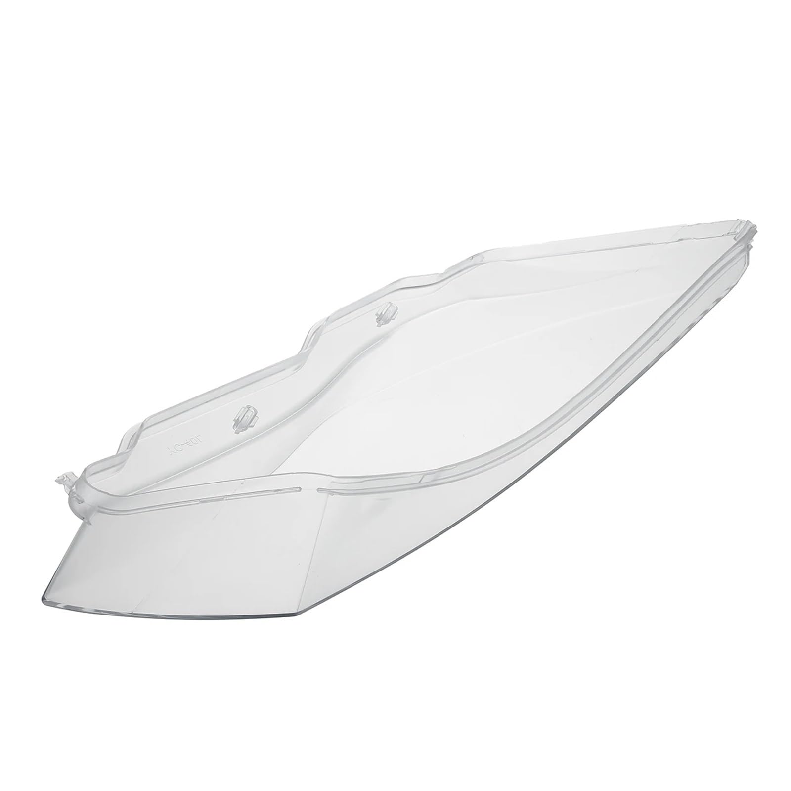 Couvercle Phare Avant Pour BMW Série 6 E63 E64 (2008-2010) – Lentille Transparente En PC, Protection Anti-rayures, Gauche Uniquement