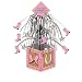 Pink Bandana Centerpiece - 14 1/2"