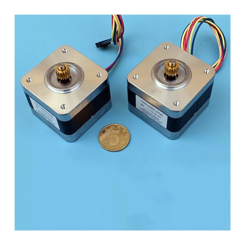 Wysoki 2-fazowy 4-przewodowy 42 mm krokowy rozrusznik elektroniczny 0,2 Nm 17 zębów Stepping elektroniczny starter 1,8 stopnia krokowy rozrusznik elektroniczny Power Electronic Starter Akcesoria