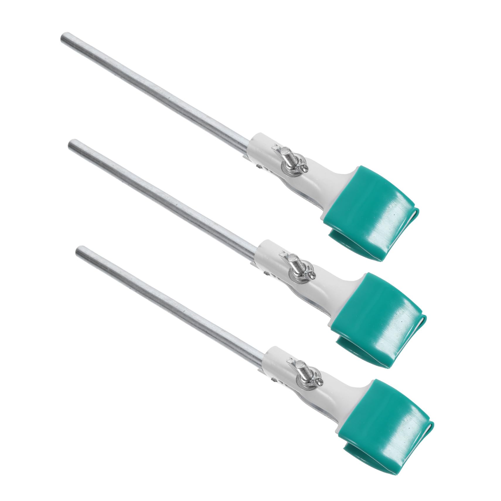 OUNONA 3pcs Universal Clip Burette Clamp Chemistry Ar Attachments Labs Test Tube Clamp Beaker Tube Clamp Holder Labs Burette Clamps Accessories for Flask Laboratory Supplies Black Pvc