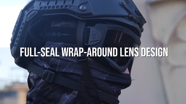 Amazon.com : Lancer Tactical AERO 3mm Thick Lens Eye Protection