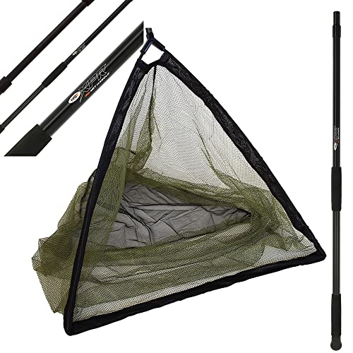 DNA Leisure 36" Carp Fishing Landing Net with Telescopic Handle