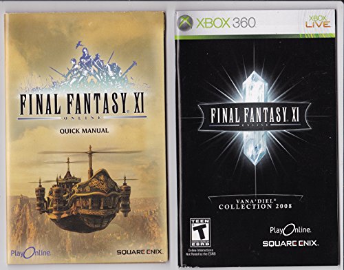 Image of Final Fantasy XI Online: The Vana'diel Collection 2008 - Xbox 360 (Renewed)