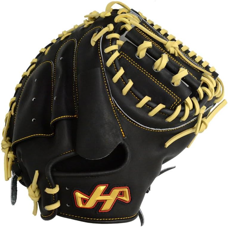 ハタケヤマ　硬式キャッチャーミット　和牛 ハタケヤマ和牛革を柔らかく鞣した, 和牛軟式キャッチャーミット