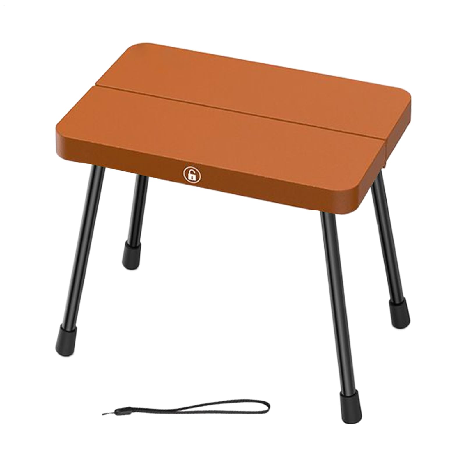 Chaise de camping pliable ultra légère avec structure en aluminium