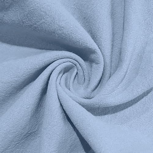 Mens Linen Pants Wide Leg Elastic Waist Casual Hippie Vintage Loose Fit Trousers Yoga Outdoor Sweatpants with Pockets 5