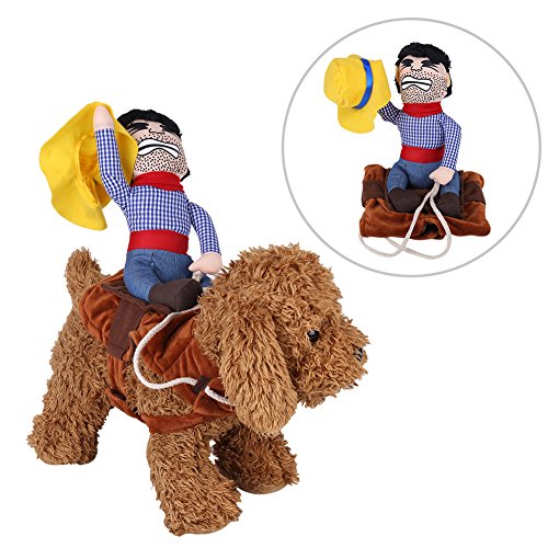Disfraz de vaquero para perro XL miniatura 7