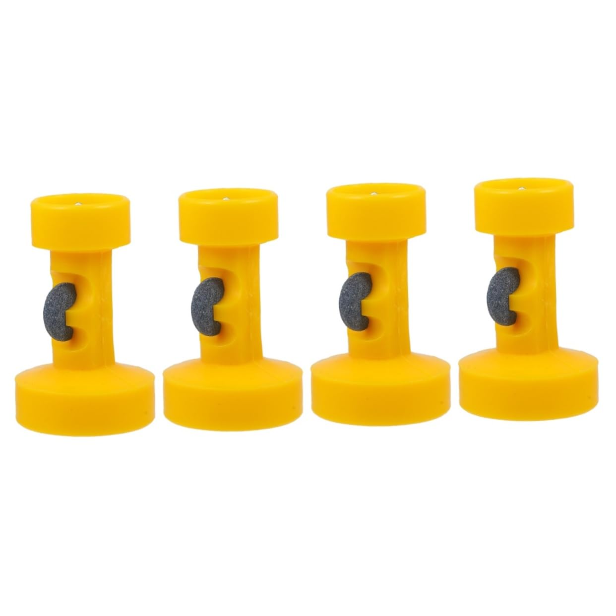 MUCKLILY 4pcs Medical Bottle Opener Ampoule Cutting Device Ampule Bottle Breakers Nurse Ampoule Opener Ampoule Cap Remover Ampoule Vial Opener Medical Bottle Breaker Plastic Yellow