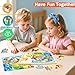 Wooden Puzzles for Kids Ages 4-6, 24 Pieces Dinosaur, Undersea, Wildlife, Farm Jigsaw Puzzles for Kids Ages 3-5. 4 Pack Toddler Puzzles Toys for Boys and Girls Ages 3,4,5,6 Year Old