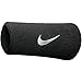 Nike Erwachsene Pro Elbow Sleeve 2.0 Ellenbogenstulpe, black/white, Einheitsgröße