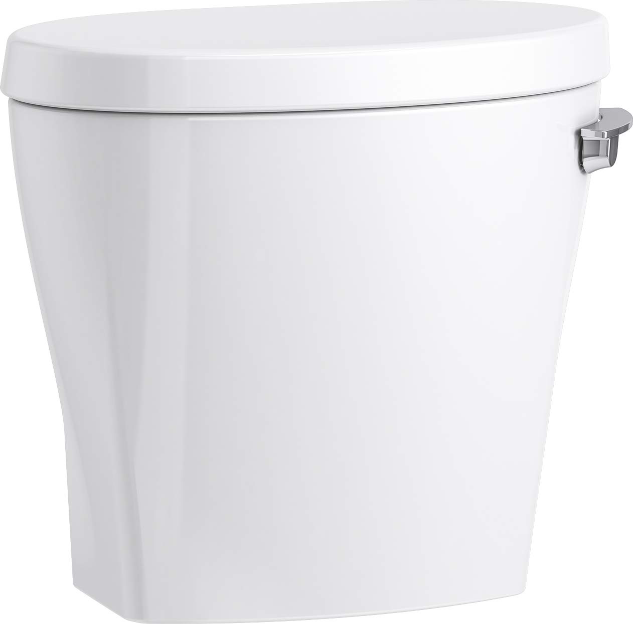 KOHLER K-20203-RA-0 Betello 1.28 Gpf Toilet Tank with Aquapiston Flushing Technology and Right-Hand Trip Lever
