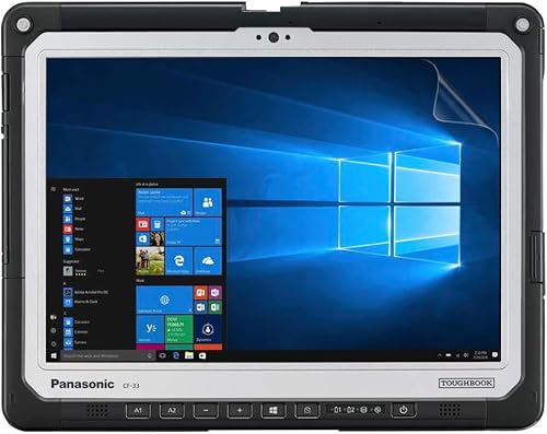 Protector de pantalla antirreflejo mate compatible con Panasonic TOUGHBOOK 33 12 pulgadas Tablet 2 Pack