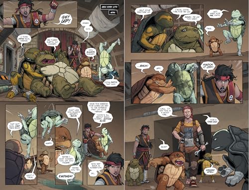 Image of Teenage Mutant Ninja Turtles: The Last Ronin--Lost Years