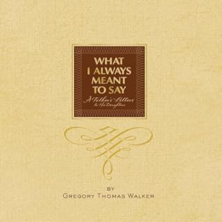 What I Always Meant to Say cover art