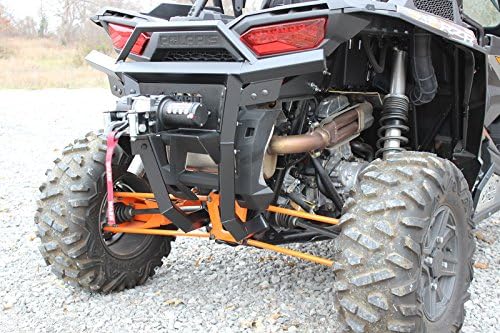 XTR Off-Road Products Bad Dawg Rear Heavy Duty Bumper / Warn Winch bundle