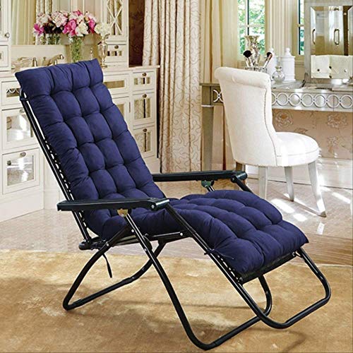 CDKET Cojín para Mecedora Cojín para Silla 155x48x810cm Ventana Cojín para sillón Cojín de relajación reclinable Algodón Perla Cojín de Asiento Cojines de sillón-48x155cm C