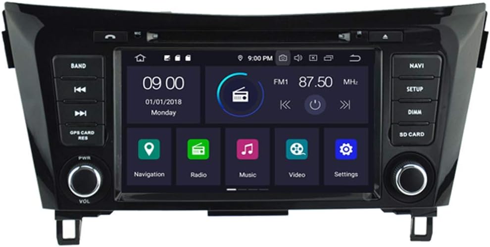 sistema di navigazione per nissan rogue