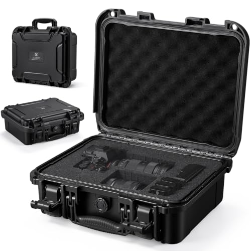 K&F CONCEPT Waterproof Hard Case