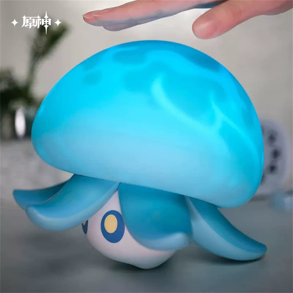原神　キノコン　LEDライト 原神 プカプカ水キノコン LEDナイトライト【特殊航空便、船便
