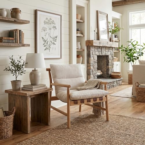 Sillón Plegable Lino Beige miniatura 3
