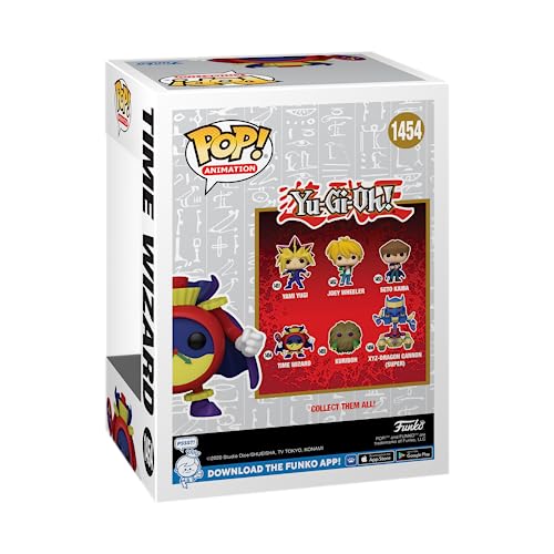 Image of Funko POP! Animation: Yu-Gi-Oh! - Time Wizard - Collectable Vinyl Figure - Gift Idea - Official Merchandise - for Kids & Adults - Anime Fans - Model Figure for Collectors and Display