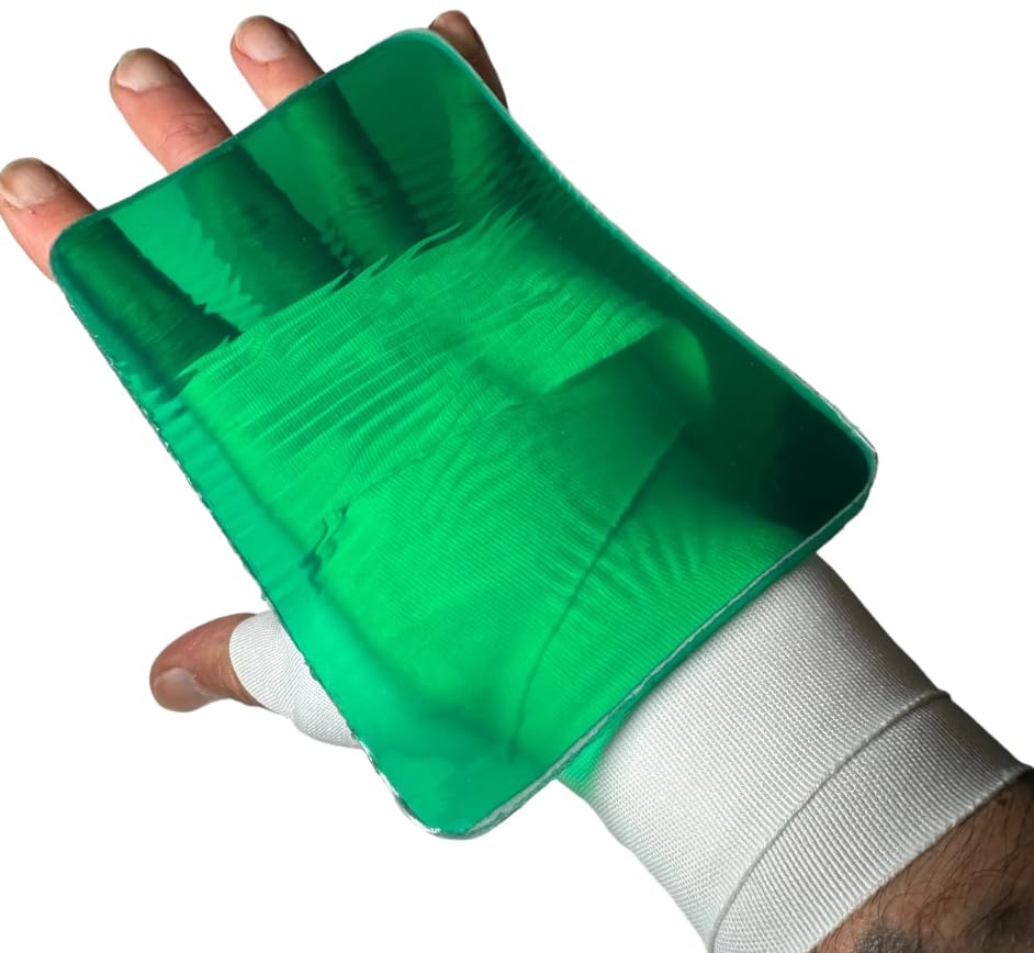 Skulltec Knuckle Pad VI - Pro-Grade Gel Boxing Hand Protection - 1/4 Inch