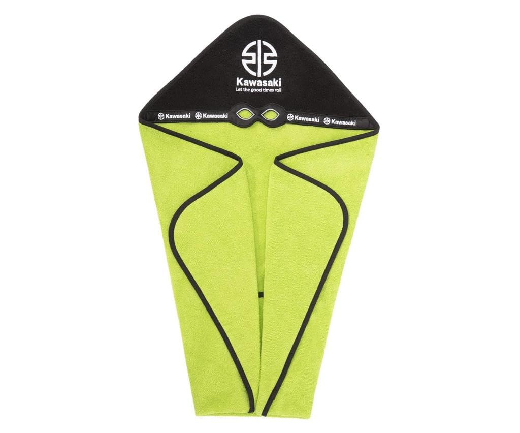 Kawasaki Serviette à capuche pour bébé Ninja