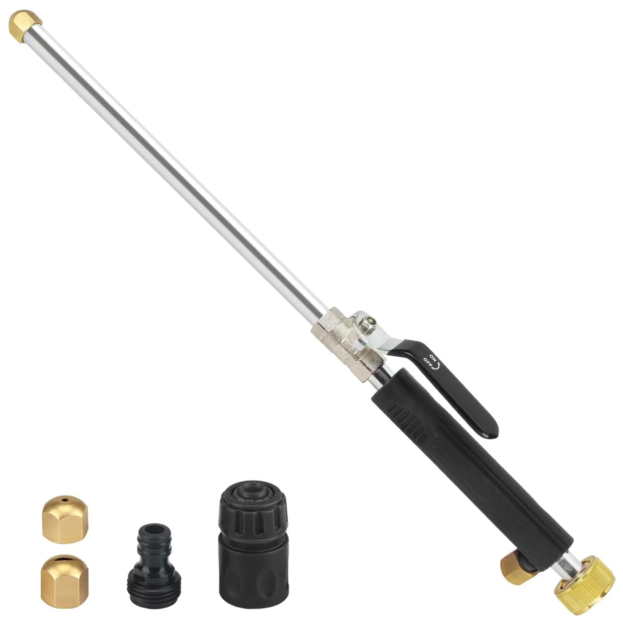 Upgraded Jet Nozzle Power Washer for Garden Hose