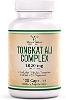 Vista 8 de Extracto de Tongkat Ali 200 a 1 para hombres (Longjack) Eurycoma Longifolia, 1000 mg por porción, 60 cápsulas – Apoyo a la salud masculina con 20 mg