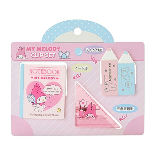 Amazon.co.jp: サンリオ(SANRIO) マイメロディ ミニ文具形クリップ