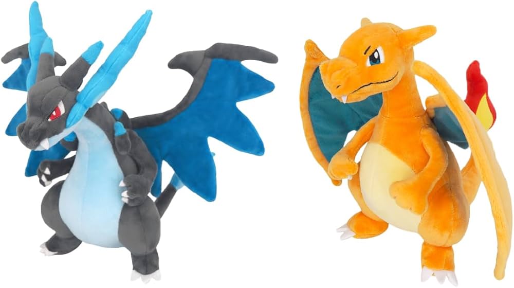 メガリザードンX・Y ぬいぐるみセット Amazon | ポケットモンスター ALL STAR COLLECTION メガ