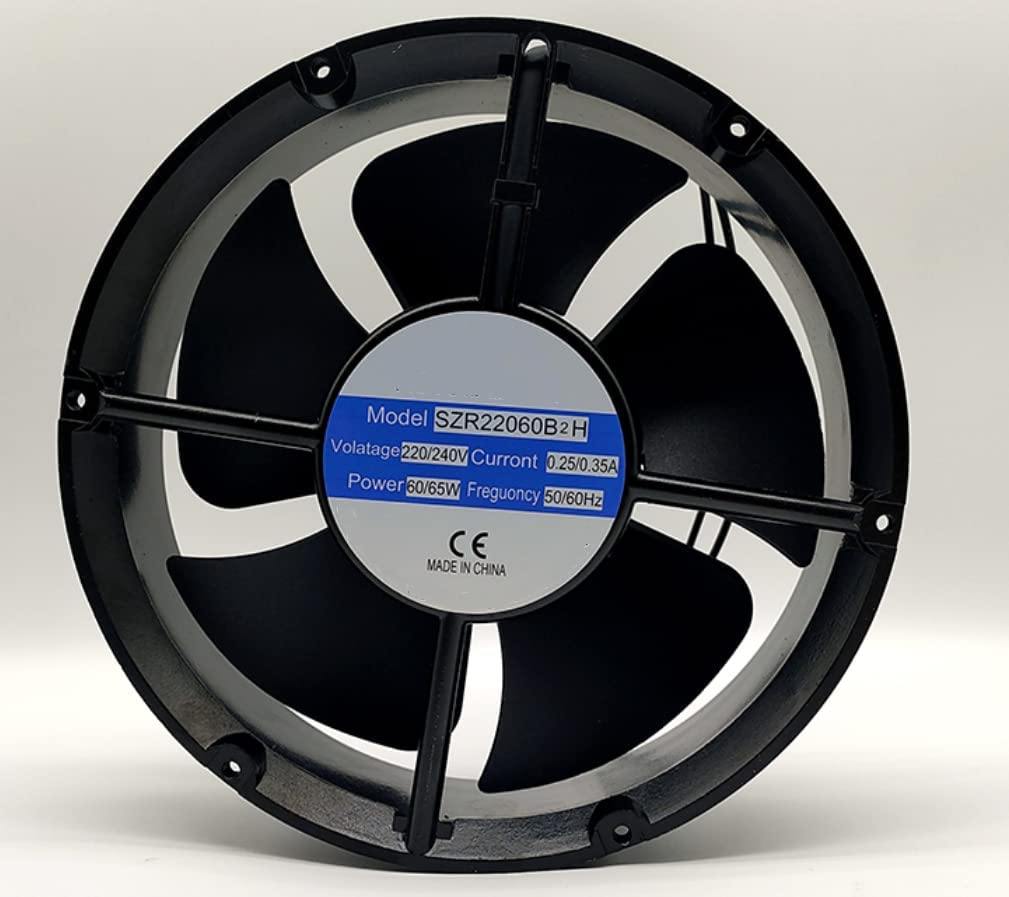 MXXDMOPD 220V 0.25A 60W 22060 Cooling Fan 220X220X60mm
