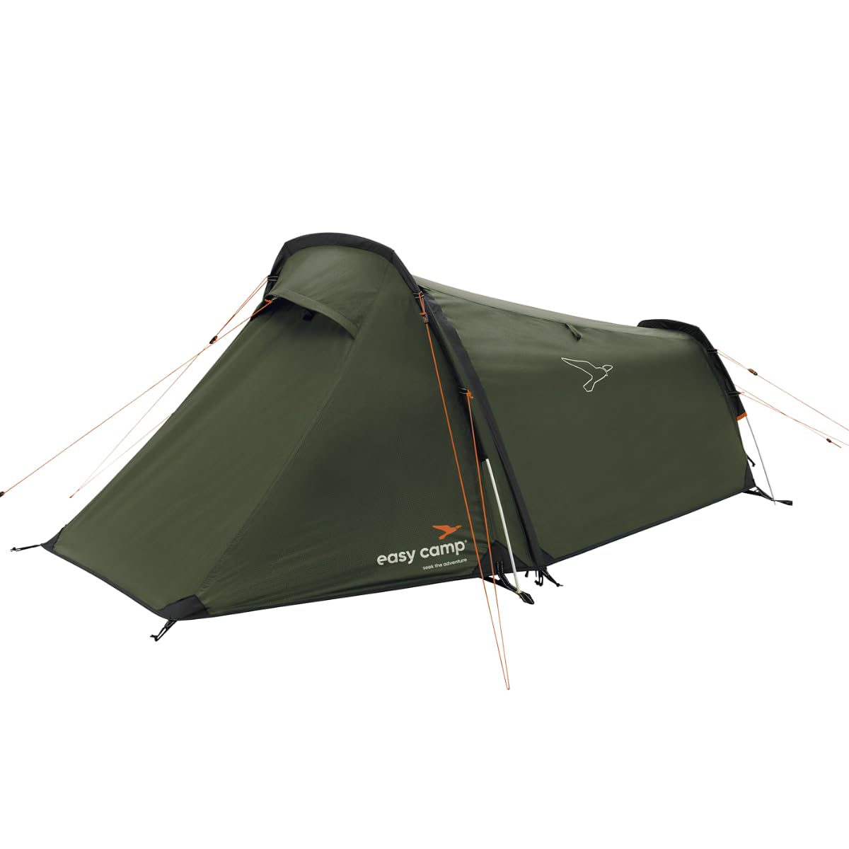 Easy Camp Sarek 1 Compact Blackroom - Tienda de campaña para 1 persona