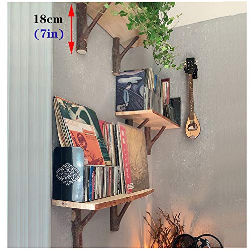 Y&J Staffe per Mensole in Legno 2 Pezzi