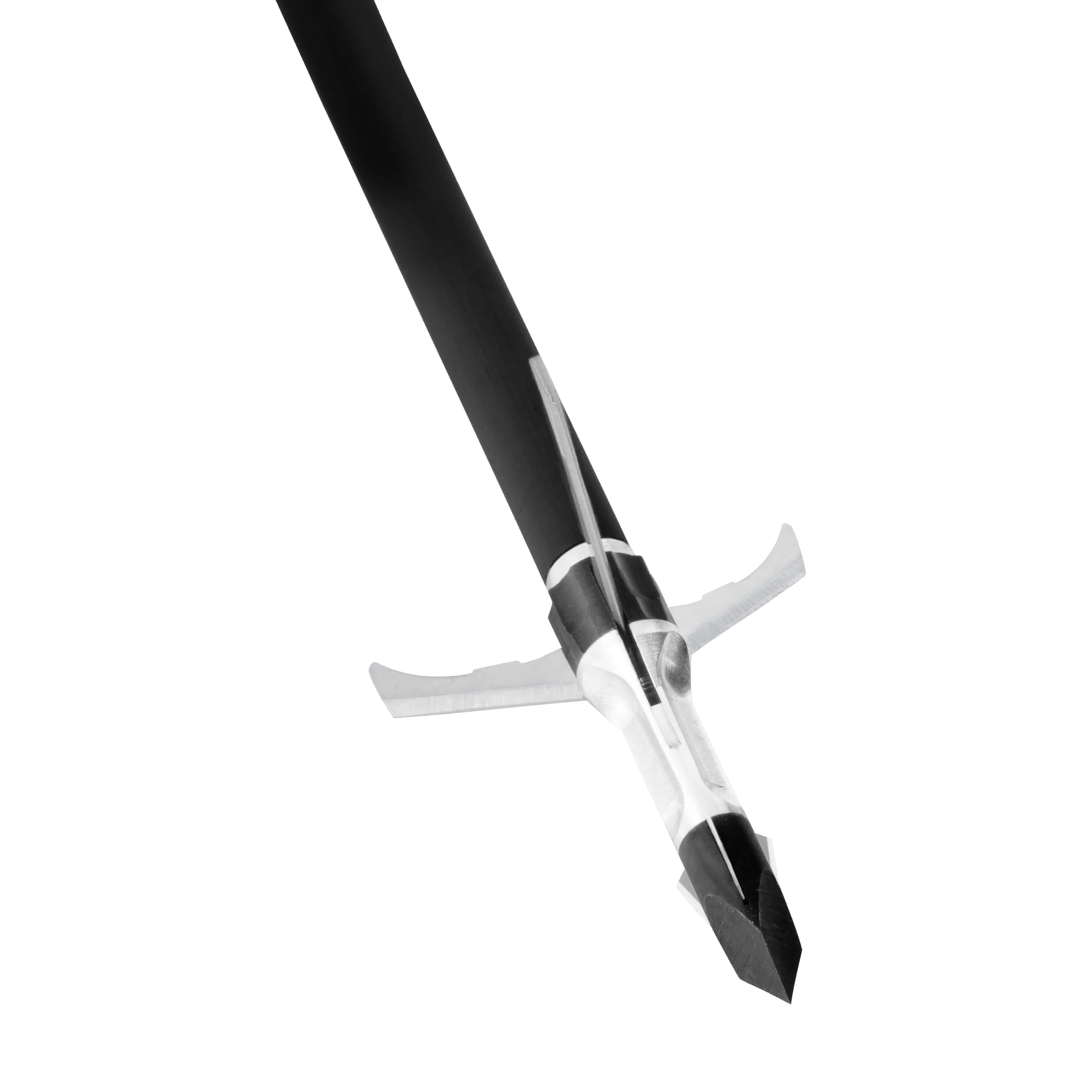 GRIM REAPER 1903 Razortip Expandable Broadhead 100gr, 1-3/8" Cut, 3-Blade Design – Durable Razorcut Broadheads for Big Game Hunting