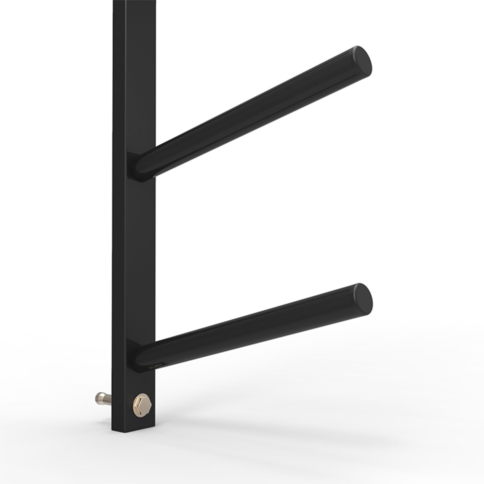 Soporte para Esterilla de Yoga, Soporte de Pared para Esterilla de Yoga, Estante para Guardar esterillas de Ejercicio, Organizador de Rodillos y Bloques de Espuma, Estante de Pared Que ahorr