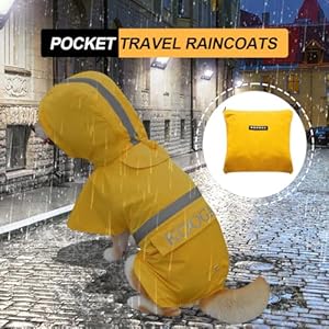   Yellow-for-Small-Sized-Dog-Raincoat-Apparel-Poncho-Waterproof-Dog-Clothes-Pet-Jacket2XL-for-Small-Sized-Dogs