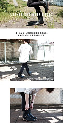 God&Bless『ショートエンジニアブーツ』