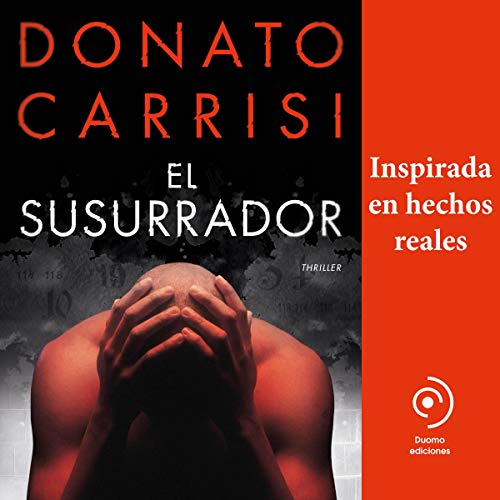 Diseño de la portada del título El susurrador