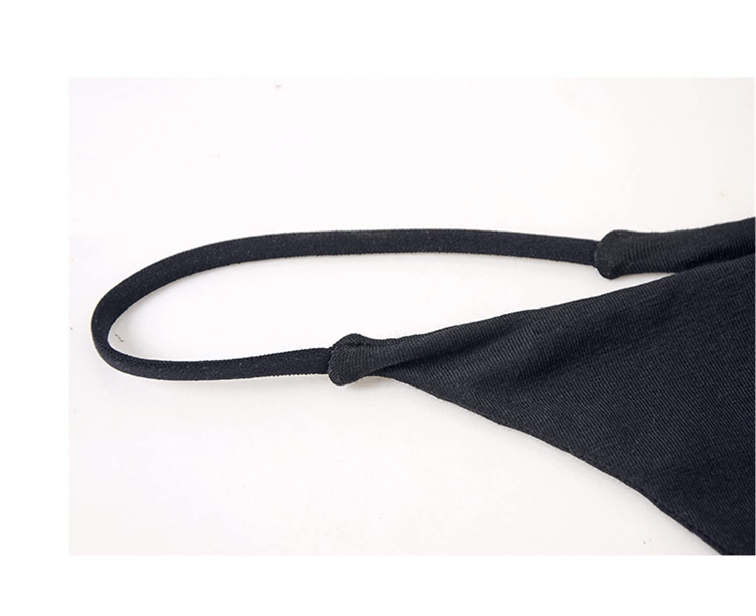 Aogda Thong for Women Cotton Underwear Low Rise Panties Woman G-String Thongs: Small K-5 Pack