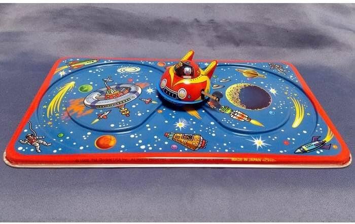 スペースパトロール 昭和のブリキおもちゃ ブリキのロケット SPACE PATROL