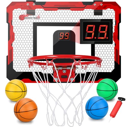 Indoor Mini Basketballkorb-Set mit Punktzähler