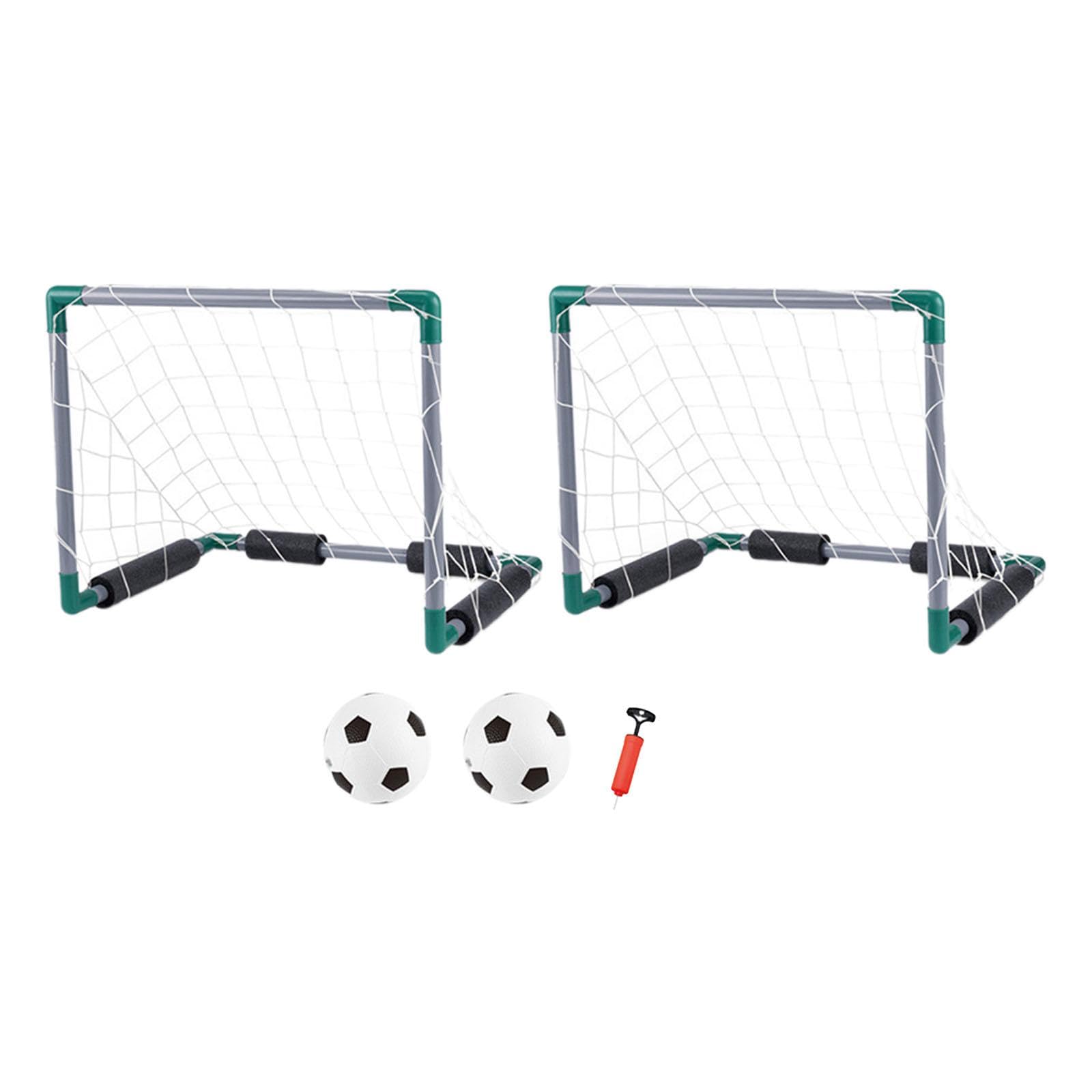 Porta da Calcio Galleggiante per Piscina con Pallone Staccabile, Gioco di Pallanuoto Estivo, Giocattoli da Piscina per Feste di Compleanno a Tema all&, Raddoppiare