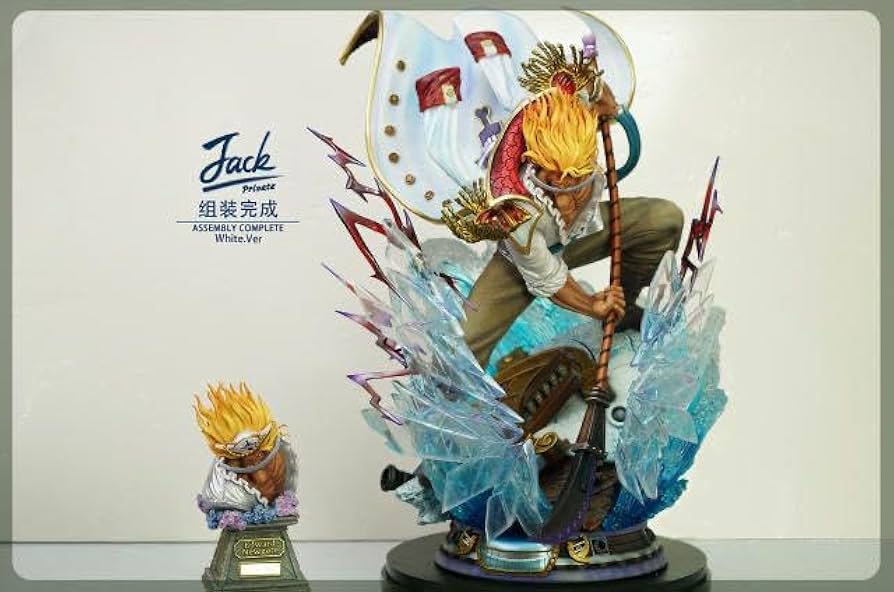 ワンピース Jacksdo 白ひげ エド レージキット フィギュア